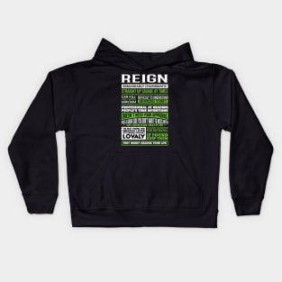 Reign Kids Hoodie